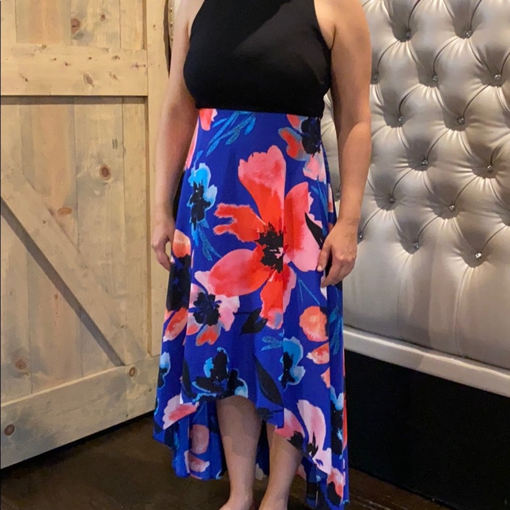 Vince Camuto Hi-Lo Dress